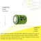 Exell Battery 1/3AA  1.2V Flat top Rechargeable Battery for DIY, FRS, Keypads, Alarms EBC-504-0 - alternate 5